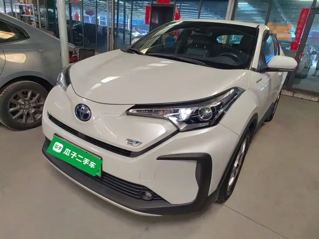 Toyota IZOA EV 2022 из CN, фото 10