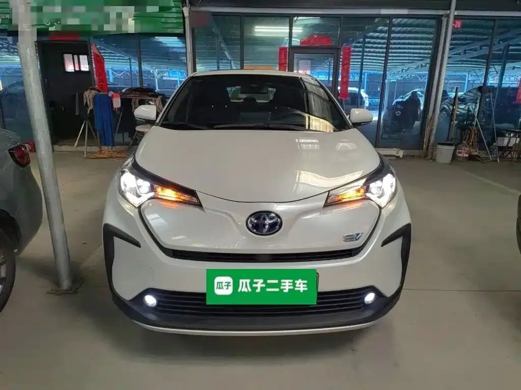 Toyota IZOA EV 2022 из CN, фото 8