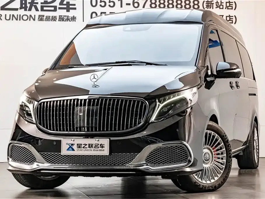 Mercedes-Benz V-Class 2023 из CN, фото 2