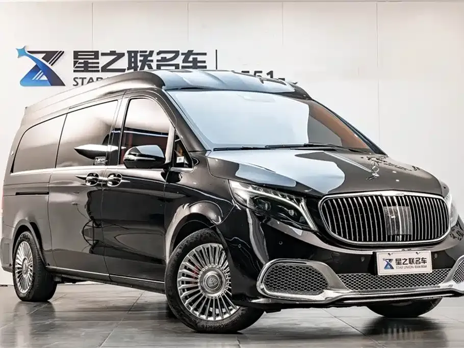 Mercedes-Benz V-Class 2023 из CN, фото 7