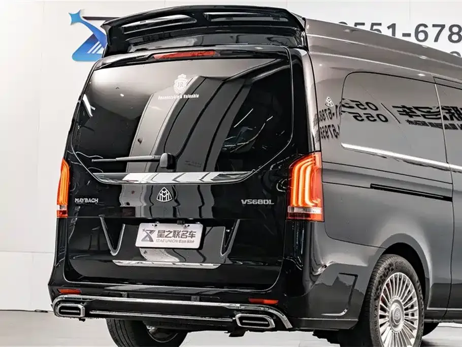 Mercedes-Benz V-Class 2023 из CN, фото 8