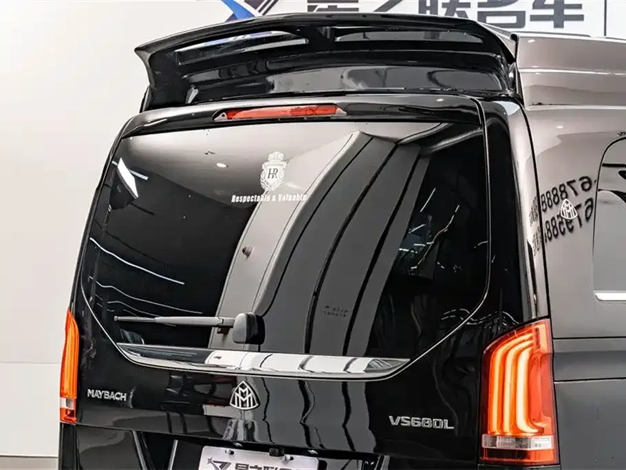 Mercedes-Benz V-Class 2023 из CN, фото 3