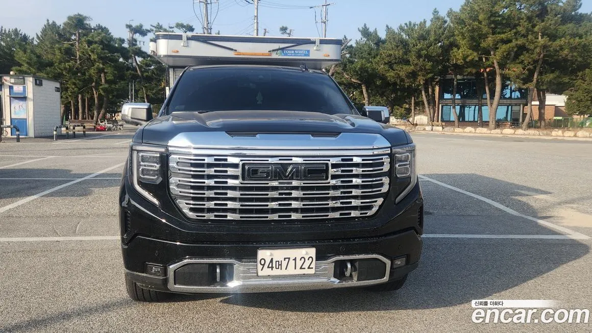 GMC Sierra — фото 5