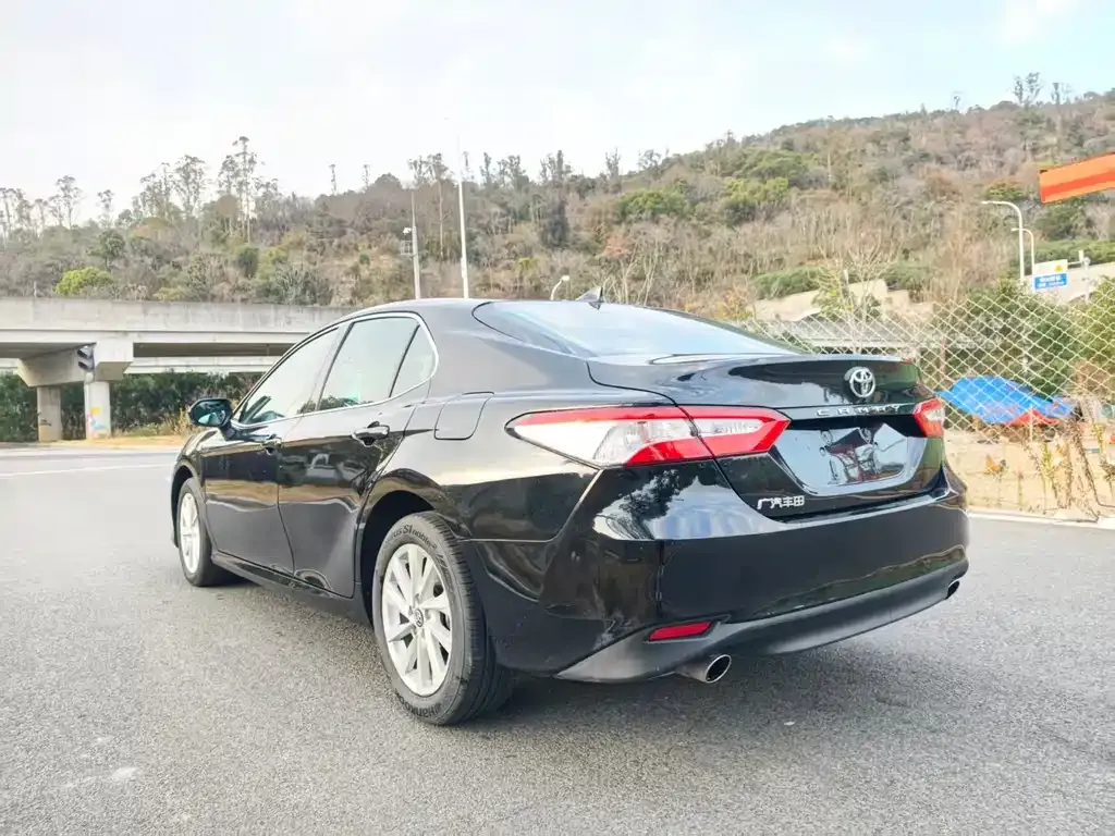Toyota Camry 2024 из CN, фото 8