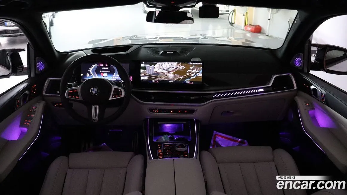 BMW X7 2023 из KR, фото 10