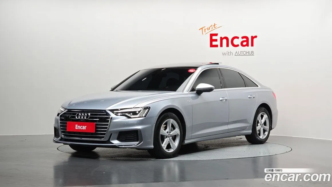 Audi A6 2021 из KR, фото 1