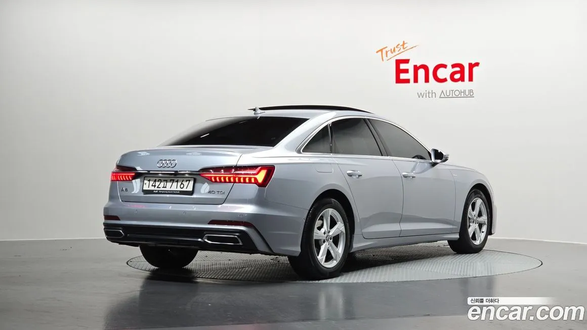Audi A6 2021 из KR, фото 5
