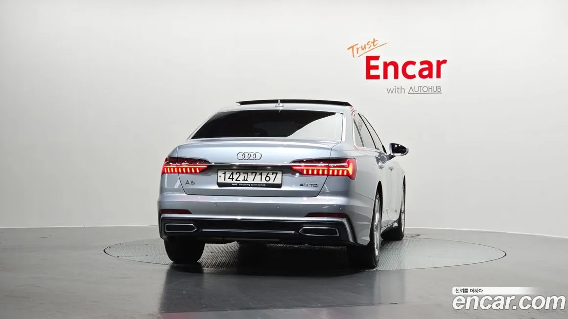 Audi A6 2021 из KR, фото 4