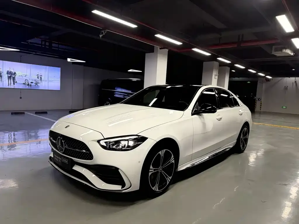Mercedes-Benz C-Class 2022 из CN, фото 1