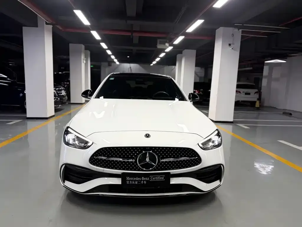 Mercedes-Benz C-Class 2022 из CN, фото 2