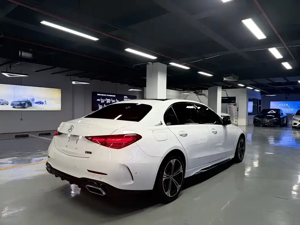 Mercedes-Benz C-Class 2022 из CN, фото 9