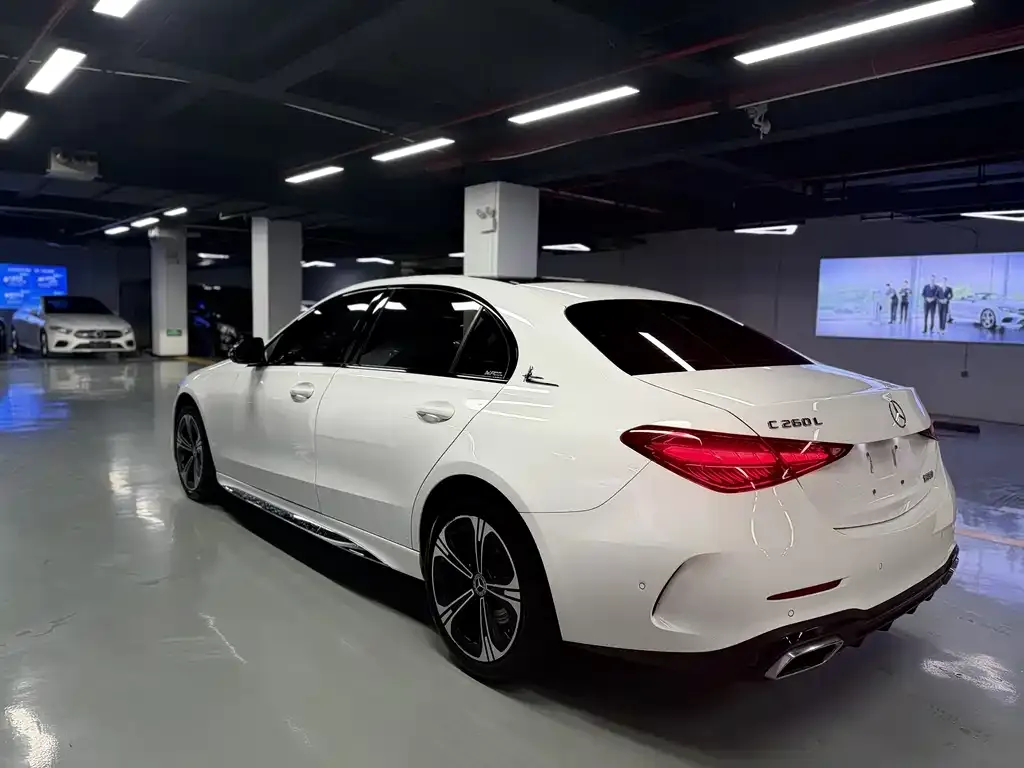 Mercedes-Benz C-Class 2022 из CN, фото 6