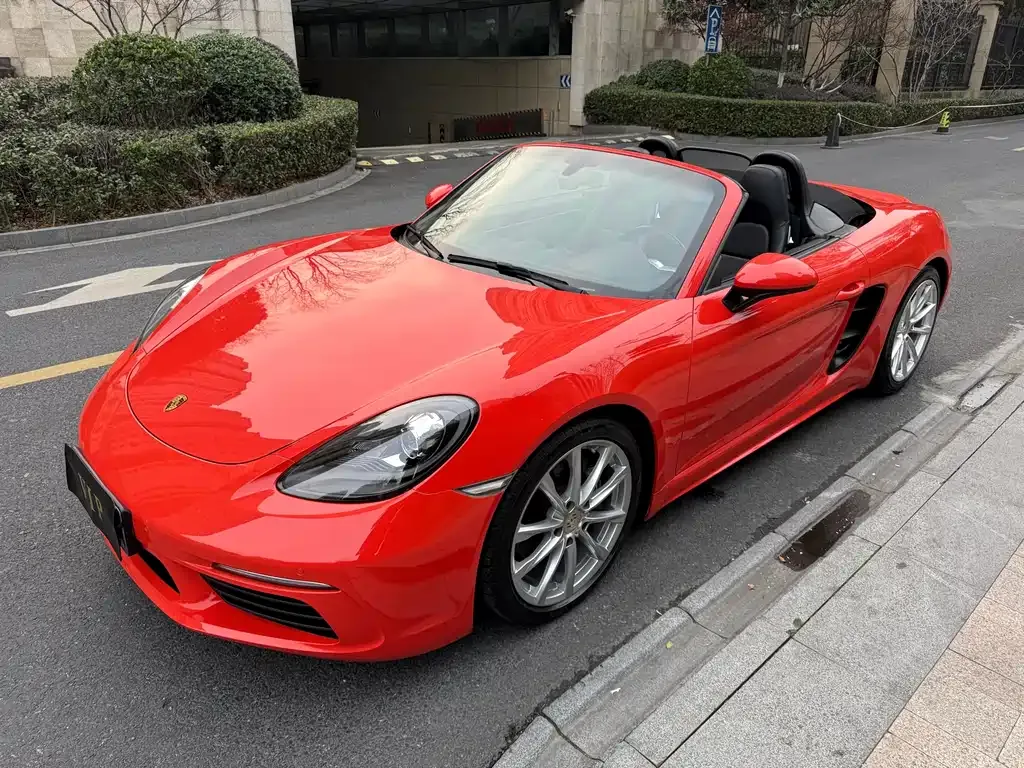 Porsche 718 2021 из CN, фото 1