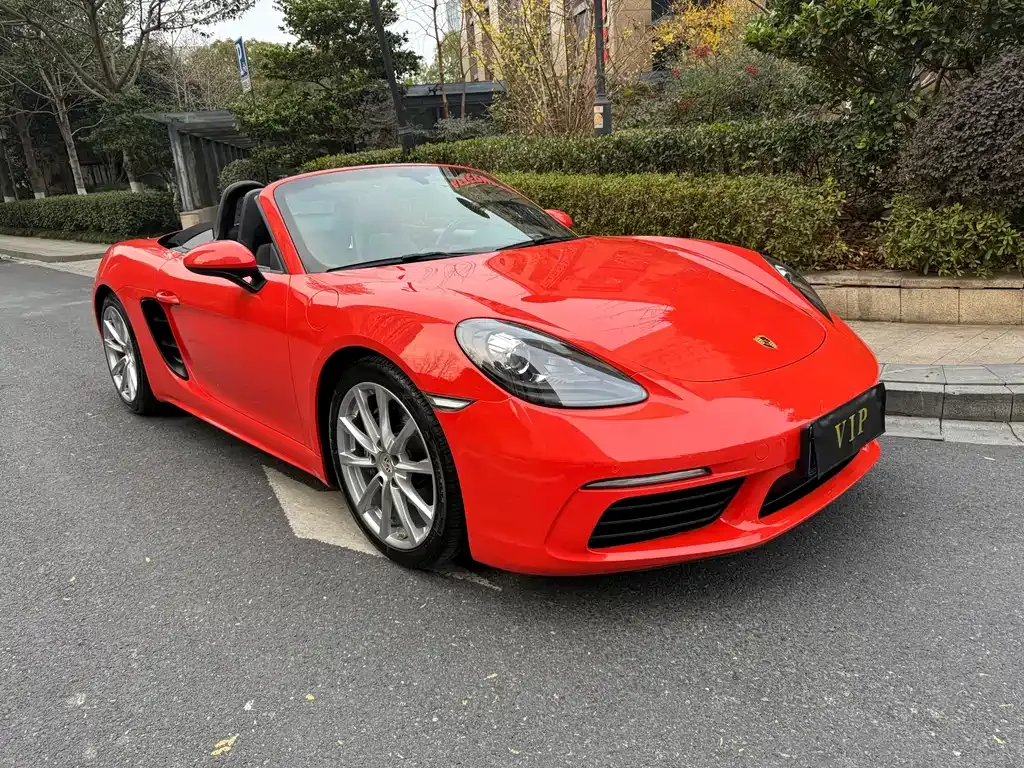 Porsche 718 2021 из CN, фото 3
