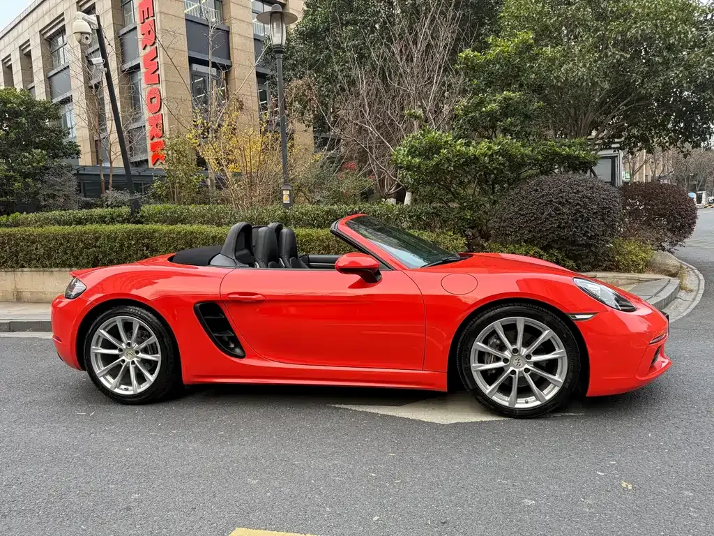 Porsche 718 2021 из CN, фото 9