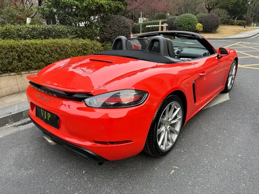 Porsche 718 2021 из CN, фото 7