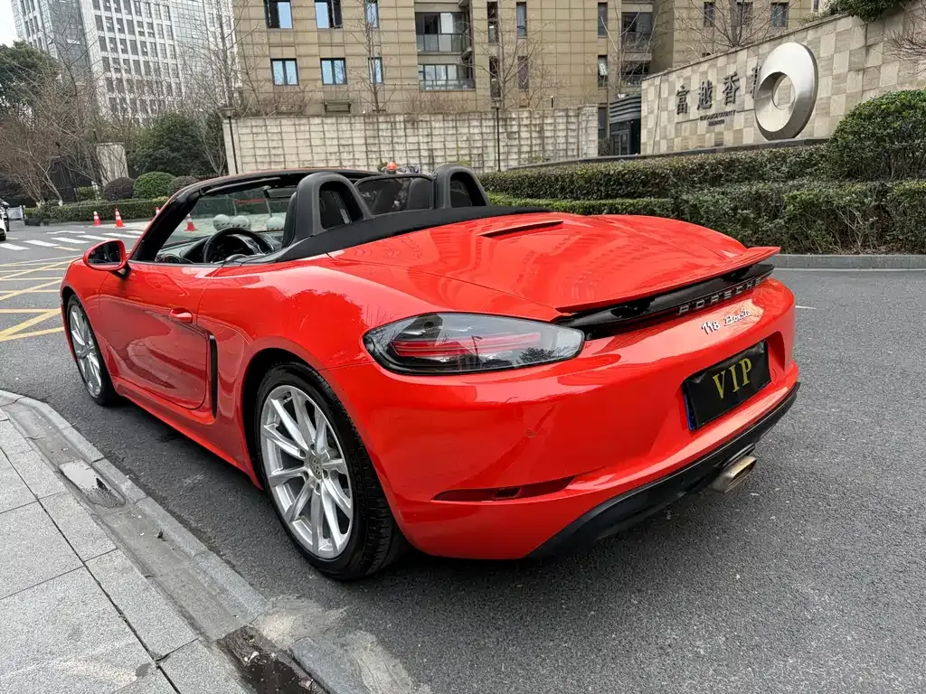 Porsche 718 2021 из CN, фото 10