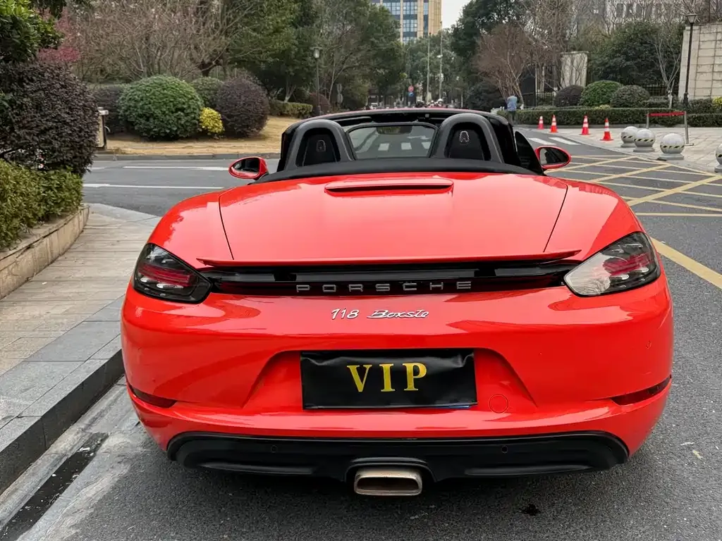 Porsche 718 2021 из CN, фото 2
