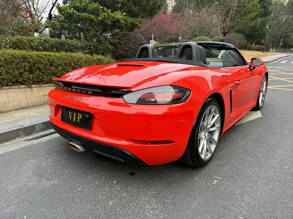 Porsche 718 2021 из CN, фото 8