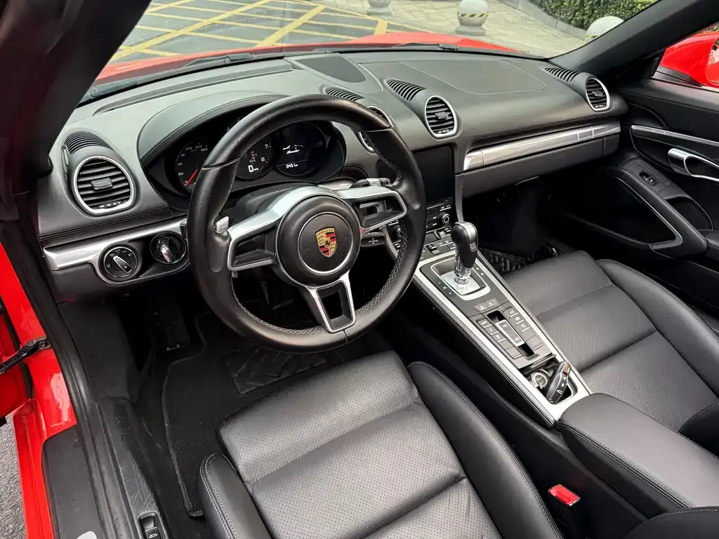 Porsche 718 2021 из CN, фото 6