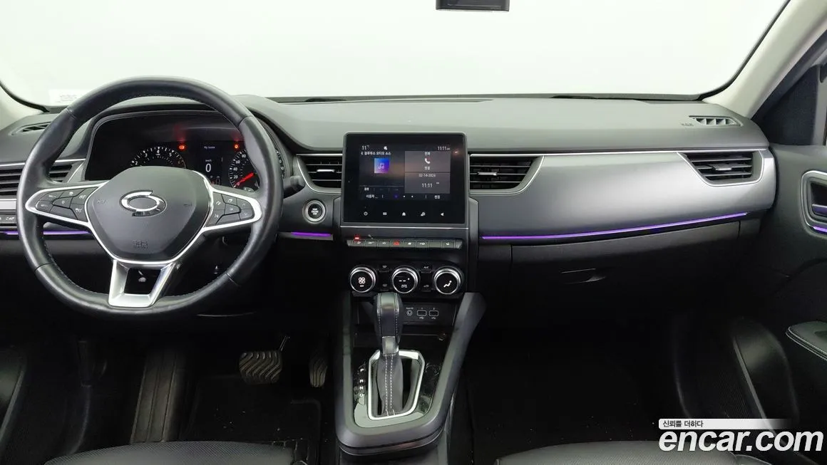 Renault Korea (Samsung) XM3 2022 из KR, фото 9