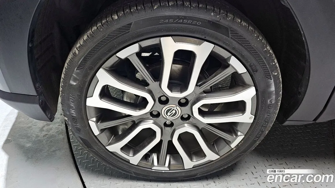 KG Mobility (Ssangyong) Torres — фото 9