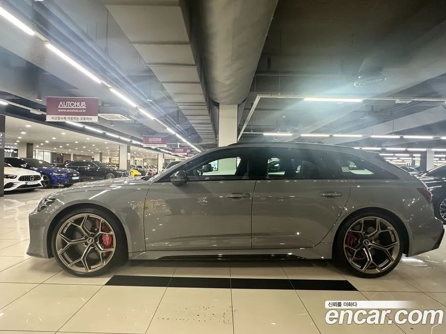 Audi RS6 2025 из KR, фото 3