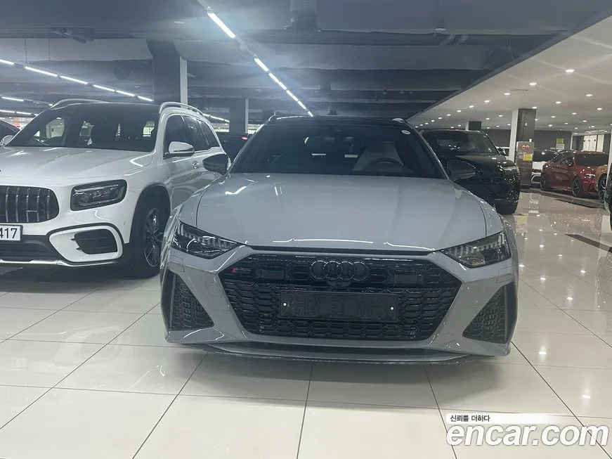 Audi RS6 2025 из KR, фото 2