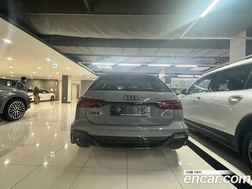 Audi RS6 2025 из KR, фото 6