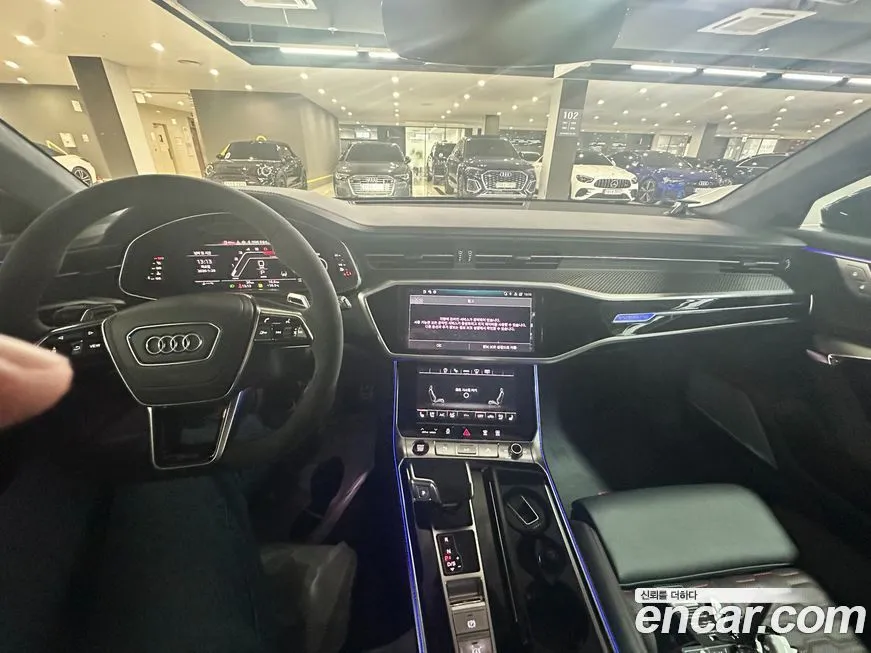 Audi RS6 2025 из KR, фото 7