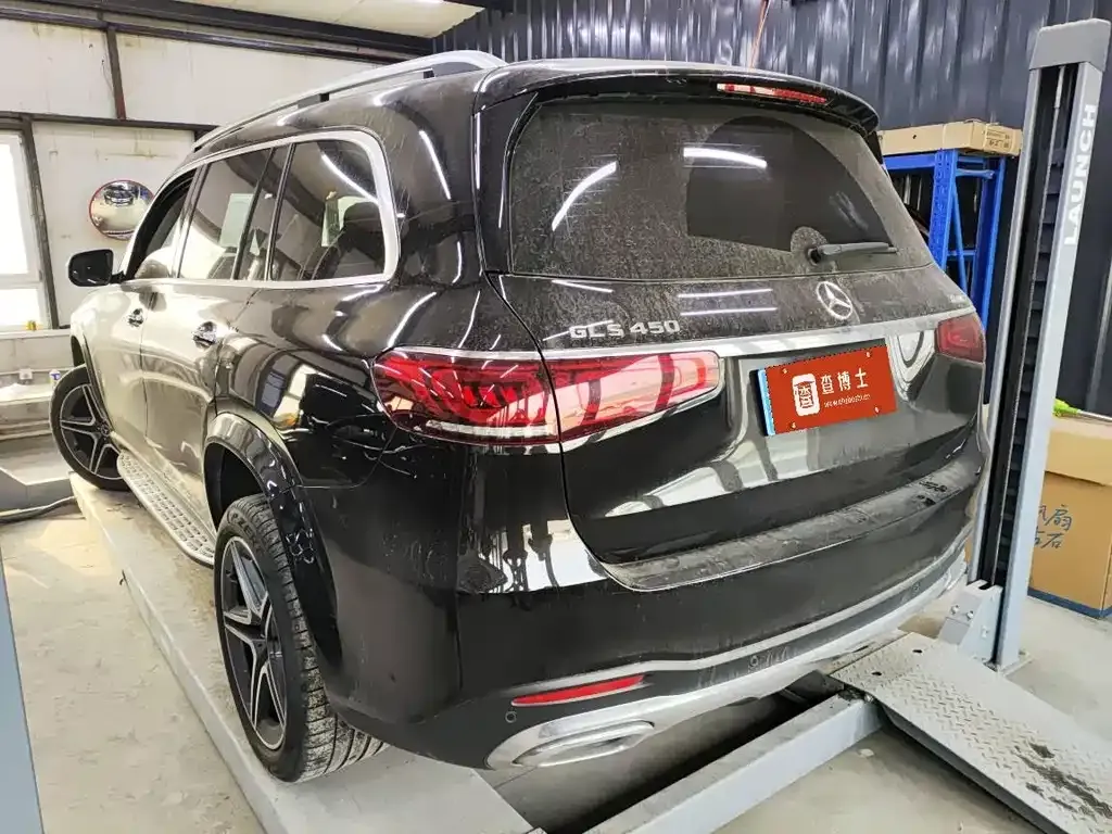 Mercedes-Benz GLS 2021 из CN, фото 4