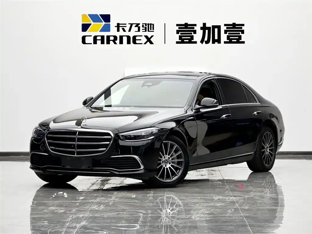 Mercedes-Benz S-Class — фото 1