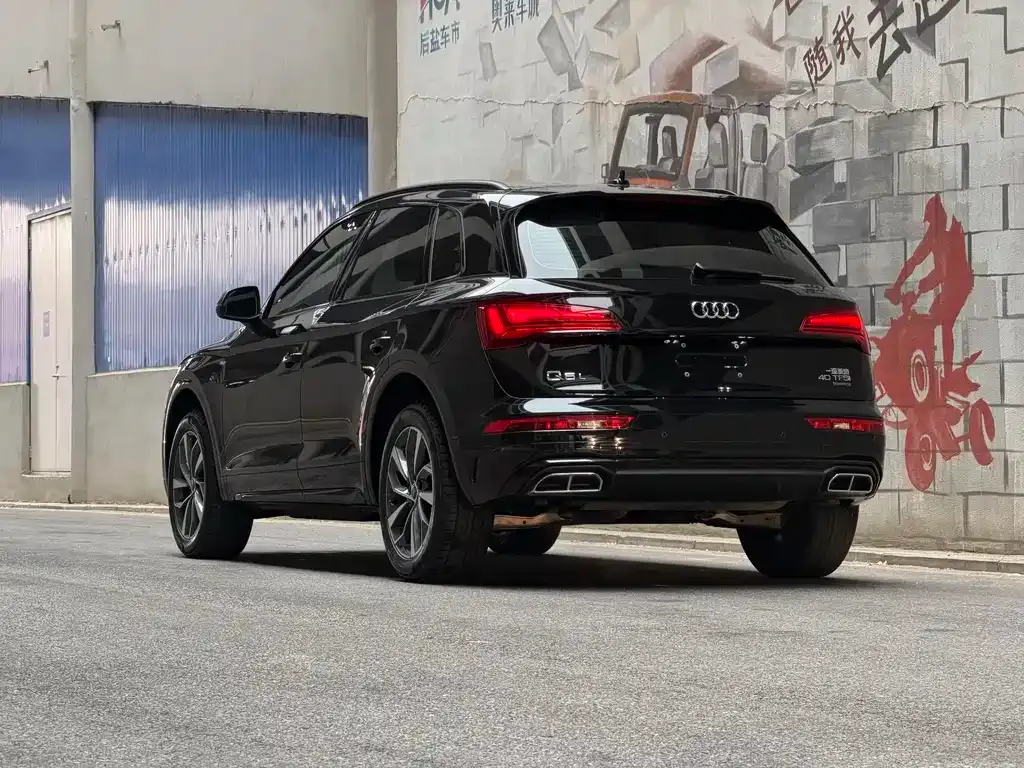 Audi Q5L 2023 из CN, фото 9