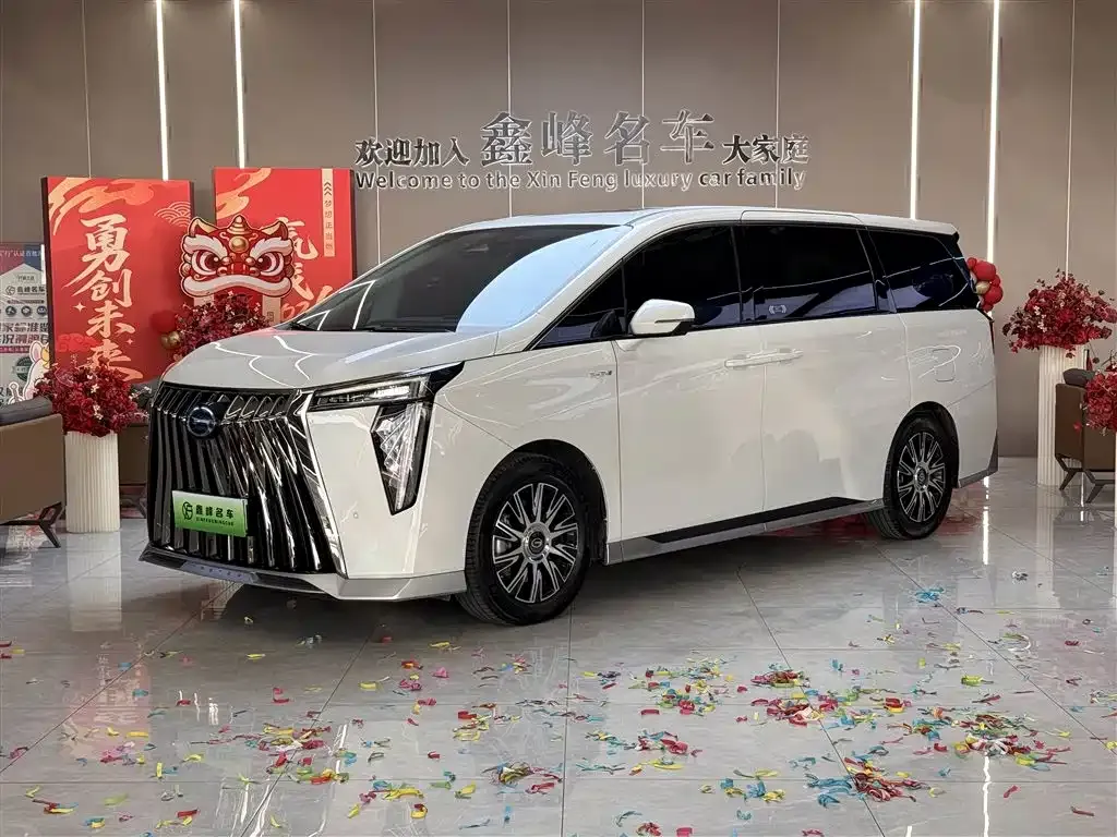 GAC Motor Trumpchi E9 2024 из CN, фото 1