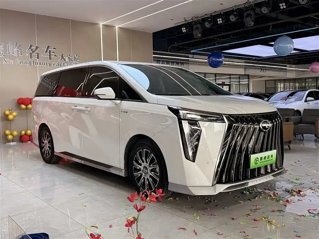 GAC Motor Trumpchi E9 2024 из CN, фото 4