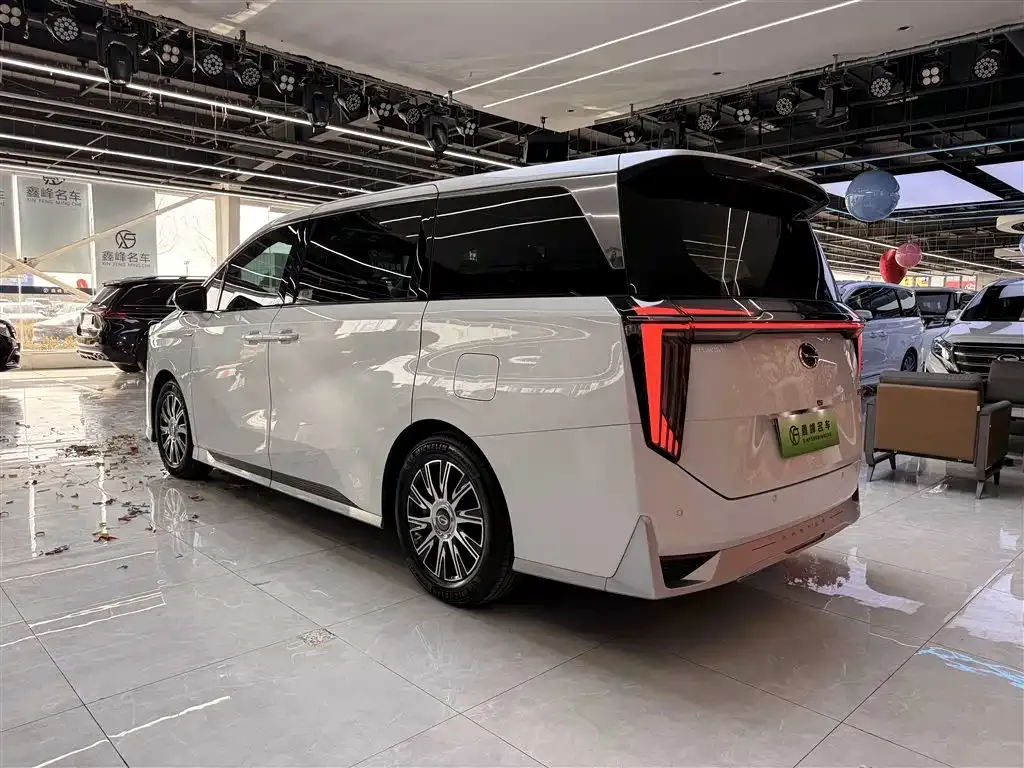 GAC Motor Trumpchi E9 2024 из CN, фото 9