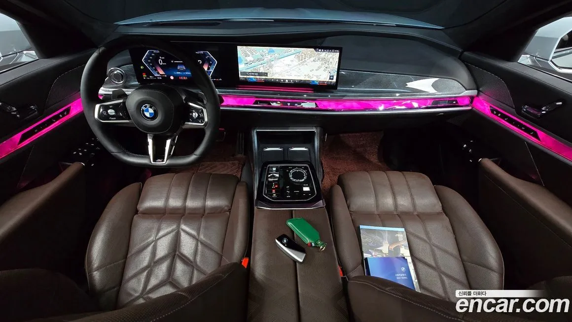 BMW 7-Series 2023 из KR, фото 7