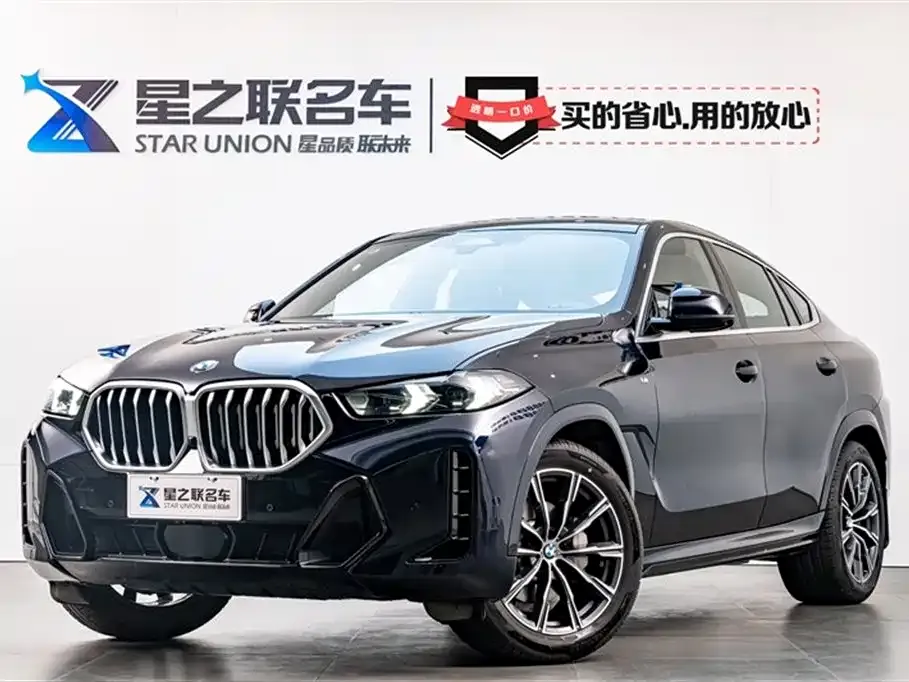 BMW X6 2024 из CN, фото 1