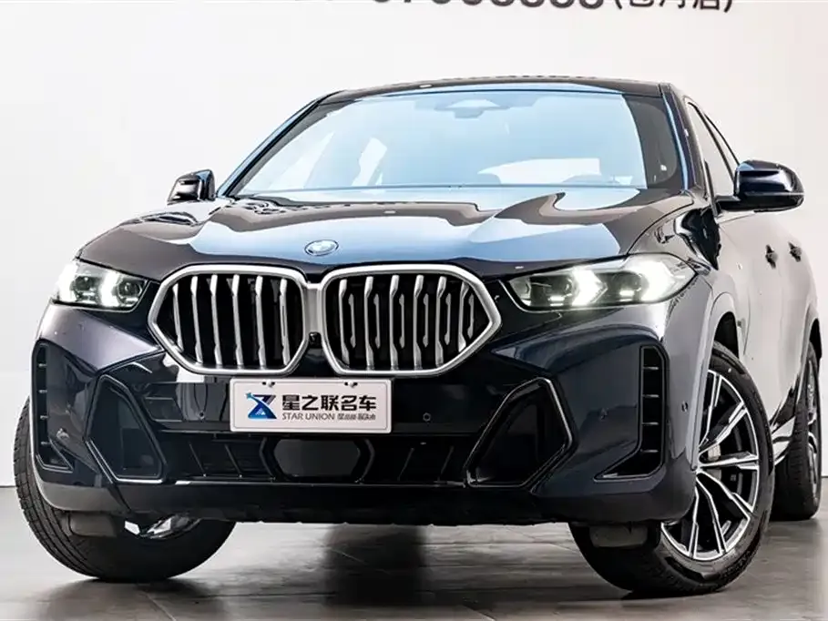 BMW X6 2024 из CN, фото 4