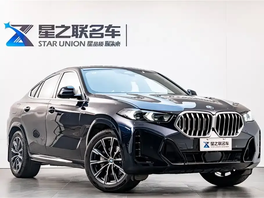 BMW X6 2024 из CN, фото 3