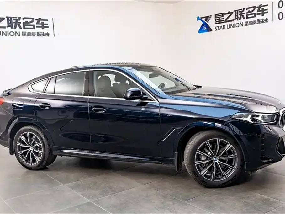 BMW X6 2024 из CN, фото 8