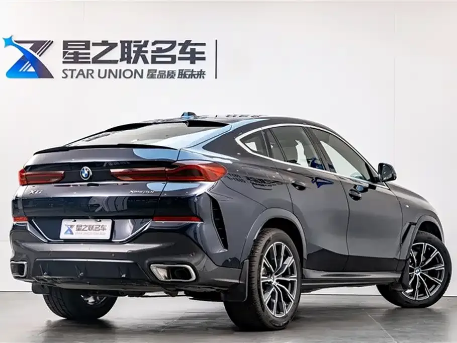 BMW X6 2024 из CN, фото 7