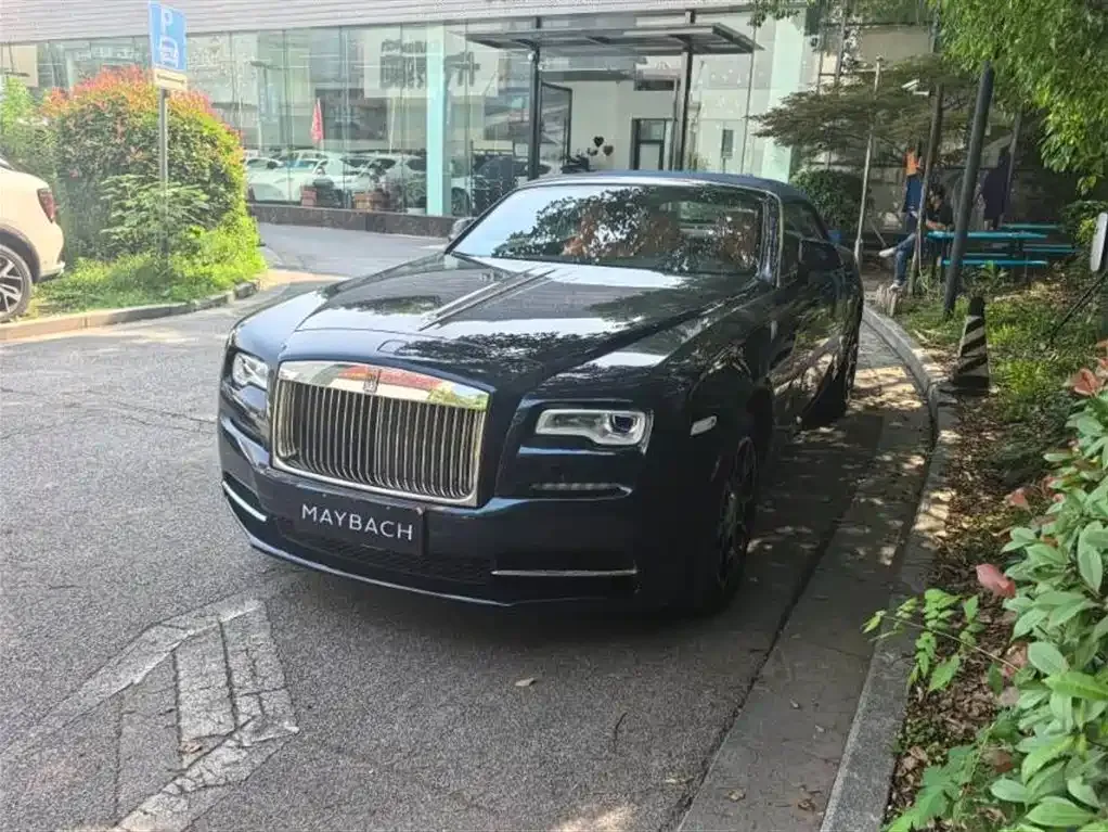 Rolls-Royce Dawn 2022 из CN, фото 1