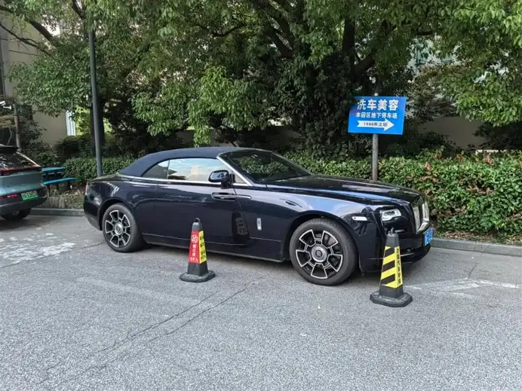 Rolls-Royce Dawn 2022 из CN, фото 8