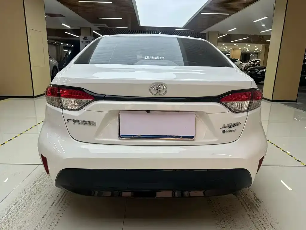 Toyota Levin 2024 из CN, фото 9