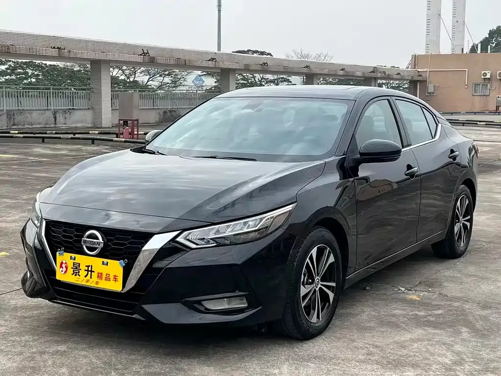 Nissan Sylphy 2022 из CN, фото 1