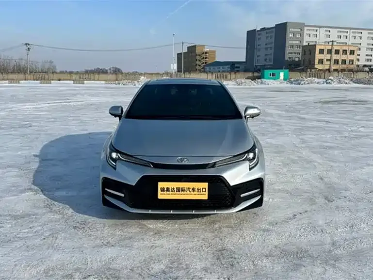 Toyota Levin 2022 из CN, фото 1