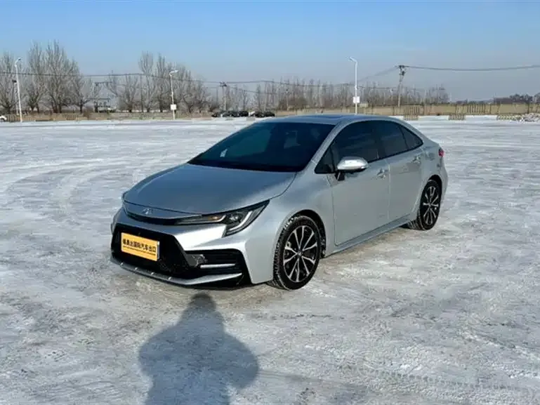 Toyota Levin 2022 из CN, фото 10