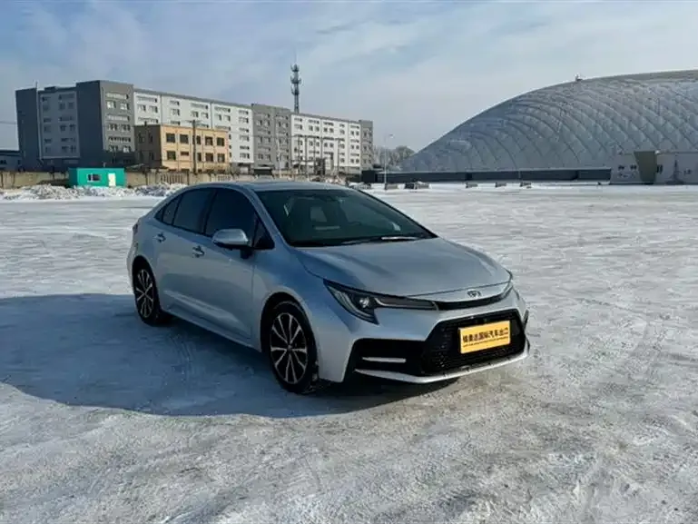 Toyota Levin 2022 из CN, фото 3