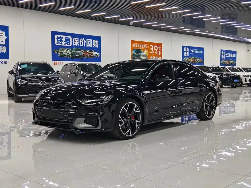 Audi A7L 2025 из CN, фото 1